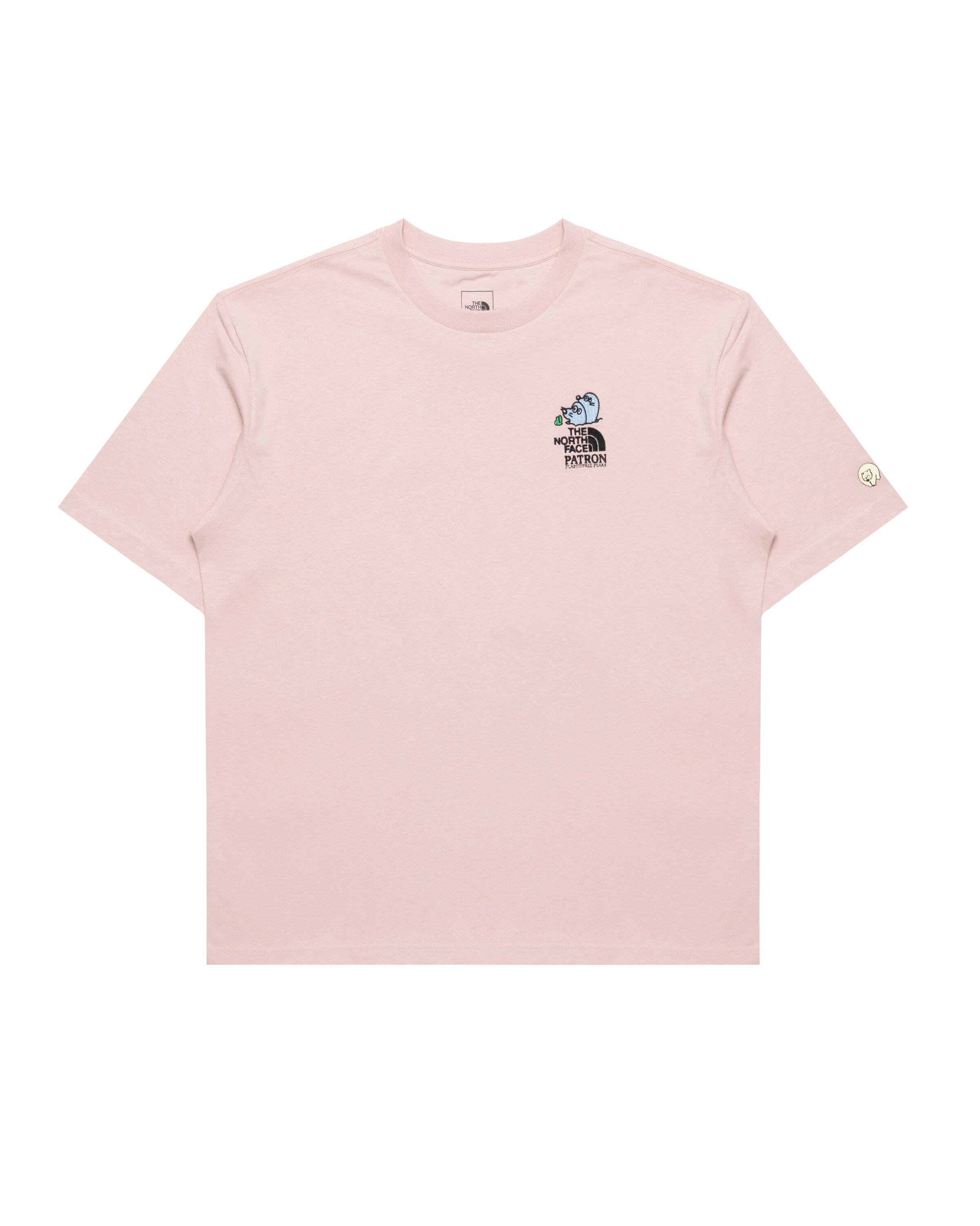 The North Face x Patron Plasticfree Peaks Oversized Tee